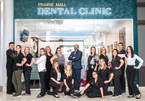 About Prairie Mall Dental Clinic, Grande Prairie Dentist