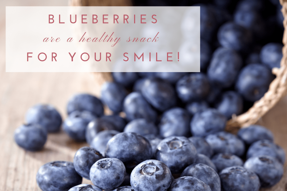 Blueberries Are a Healthy Snack for Your Smile!, Grande Prairie dentist