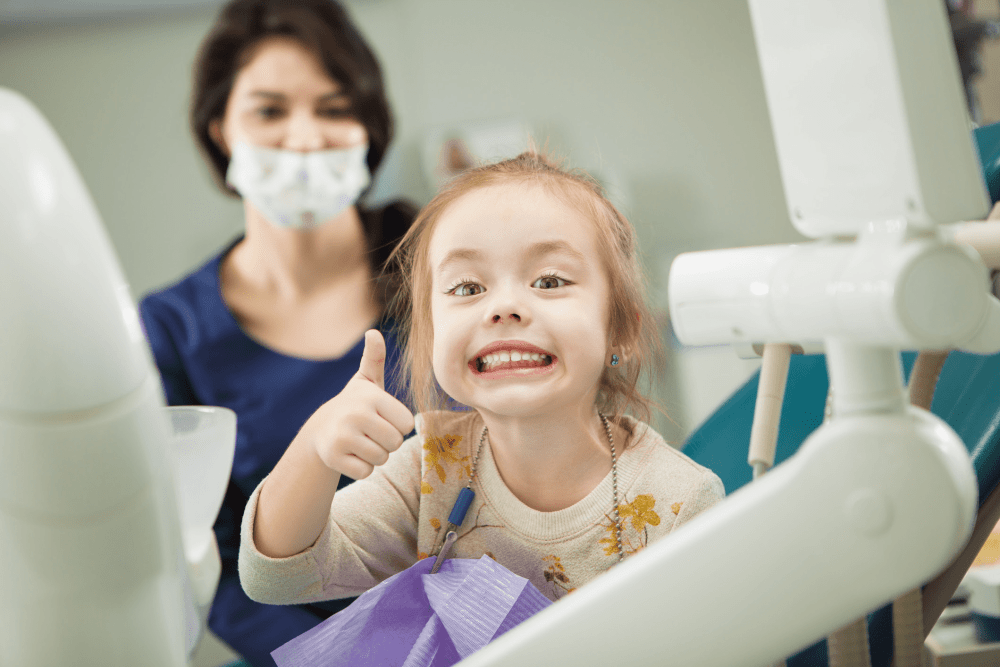 Make your child's first dental appointment a success, Grande Prairie dentist